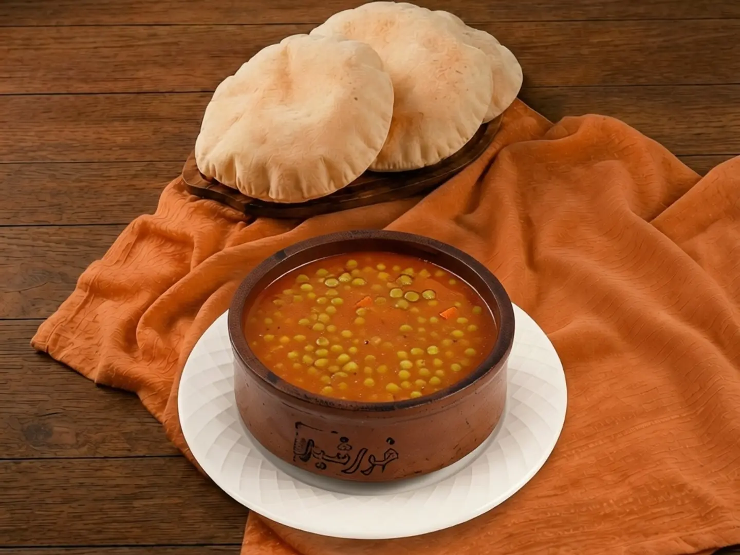بسلة سادة