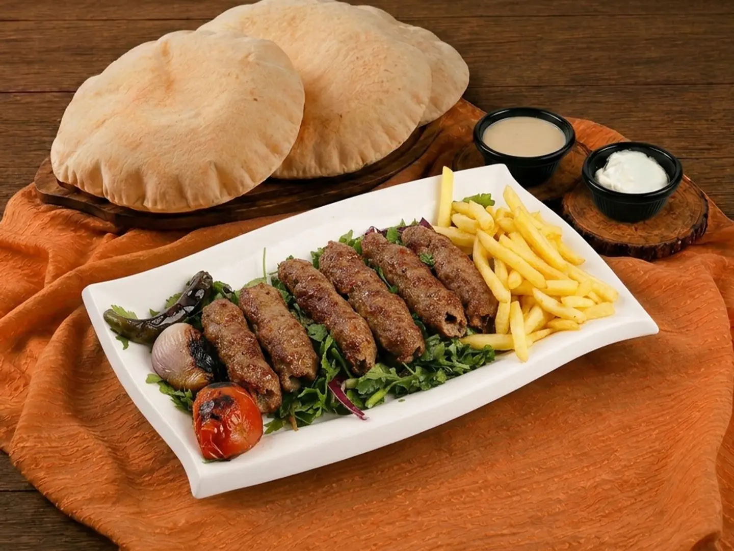 كباب لحم (كفته)