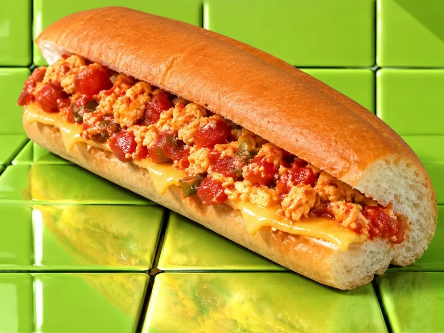 Shakshuka Sandwich