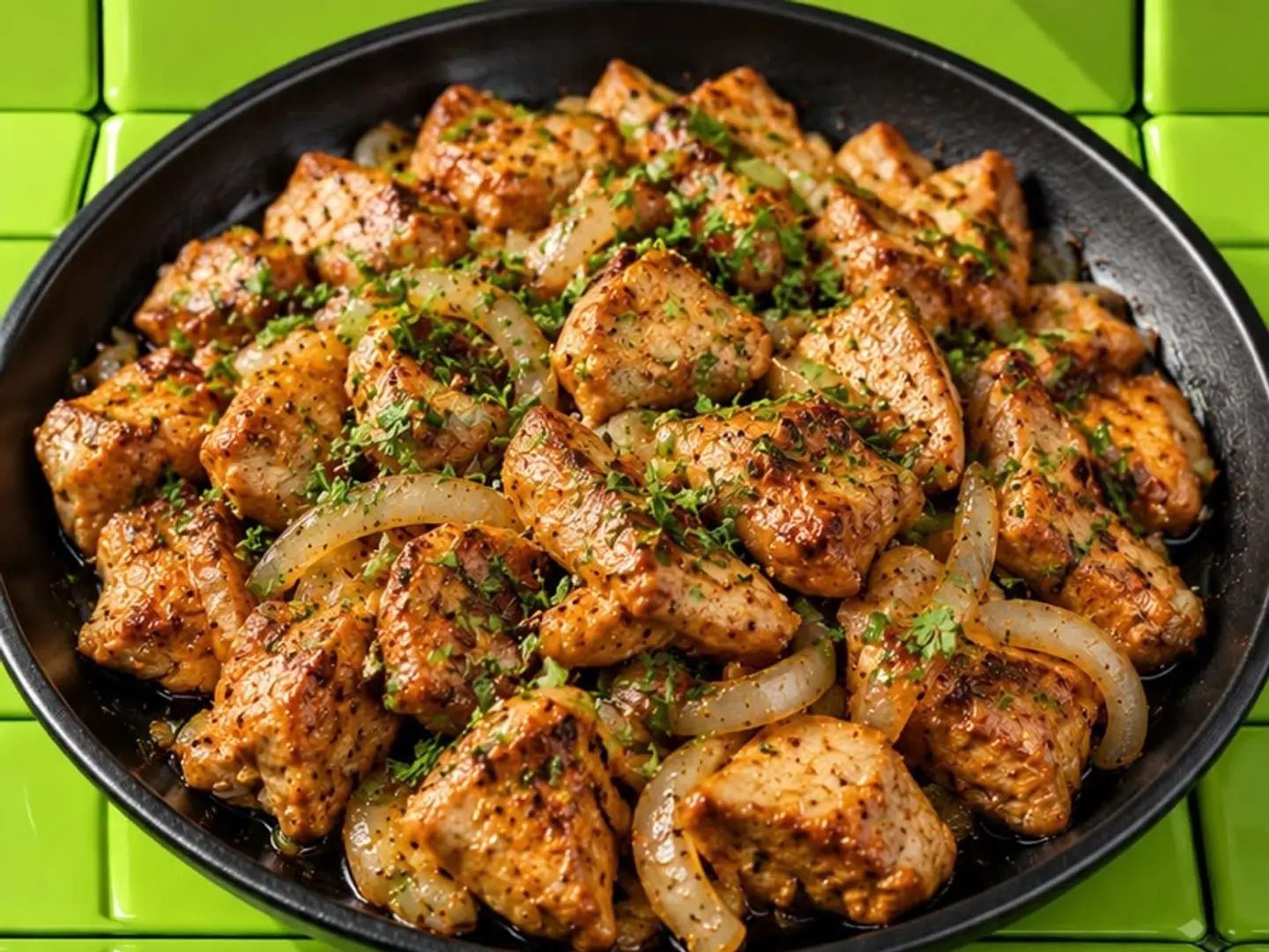 Chicken Plate