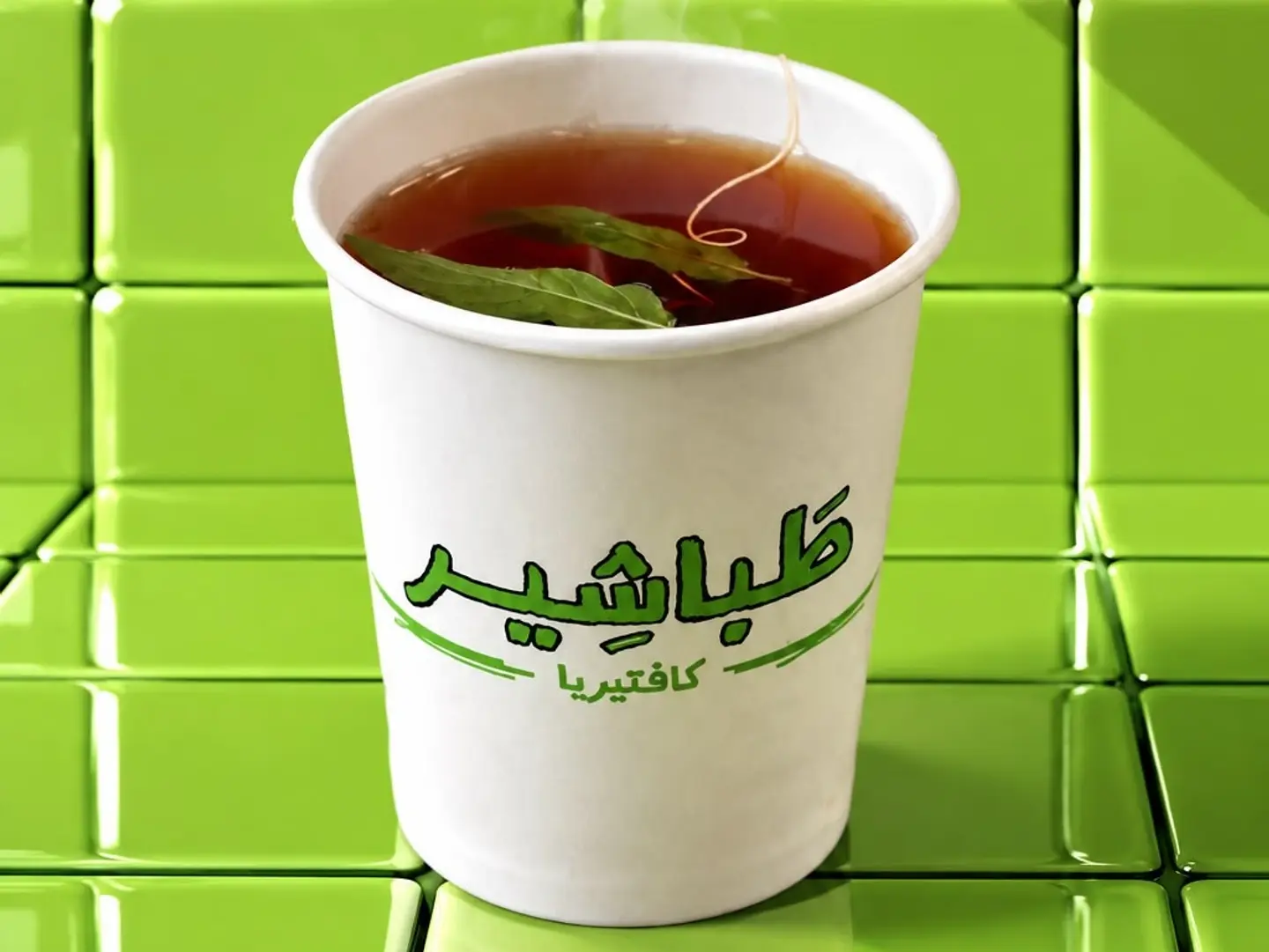 شاي - كوب