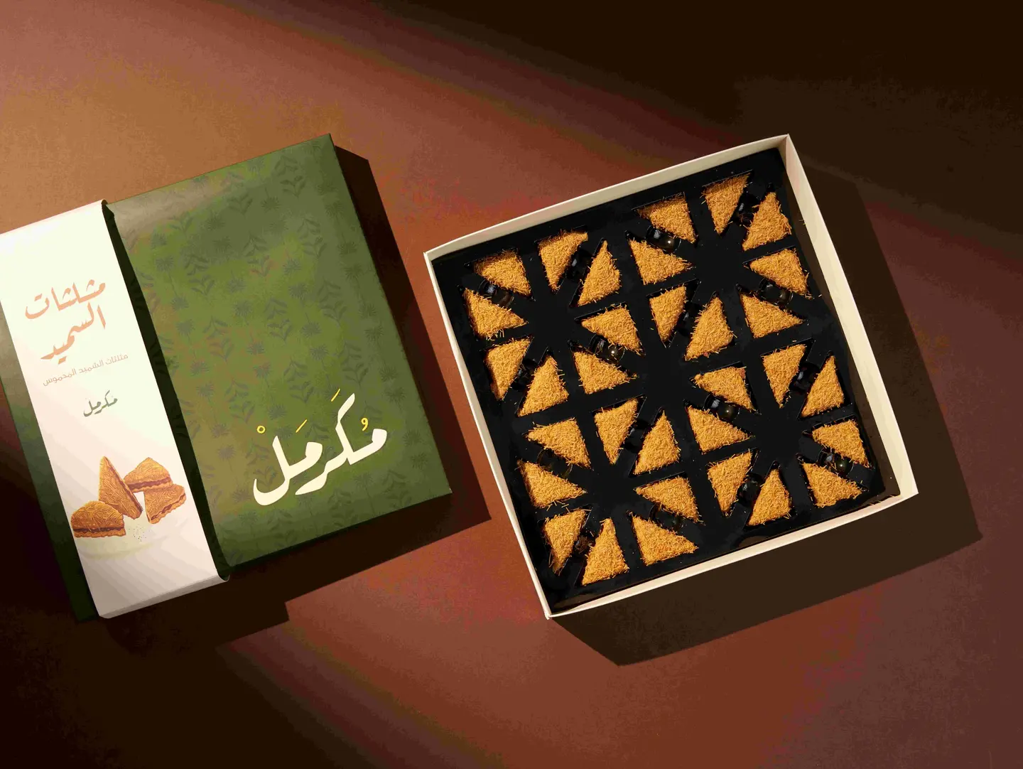 مثلثات السميد المحموس