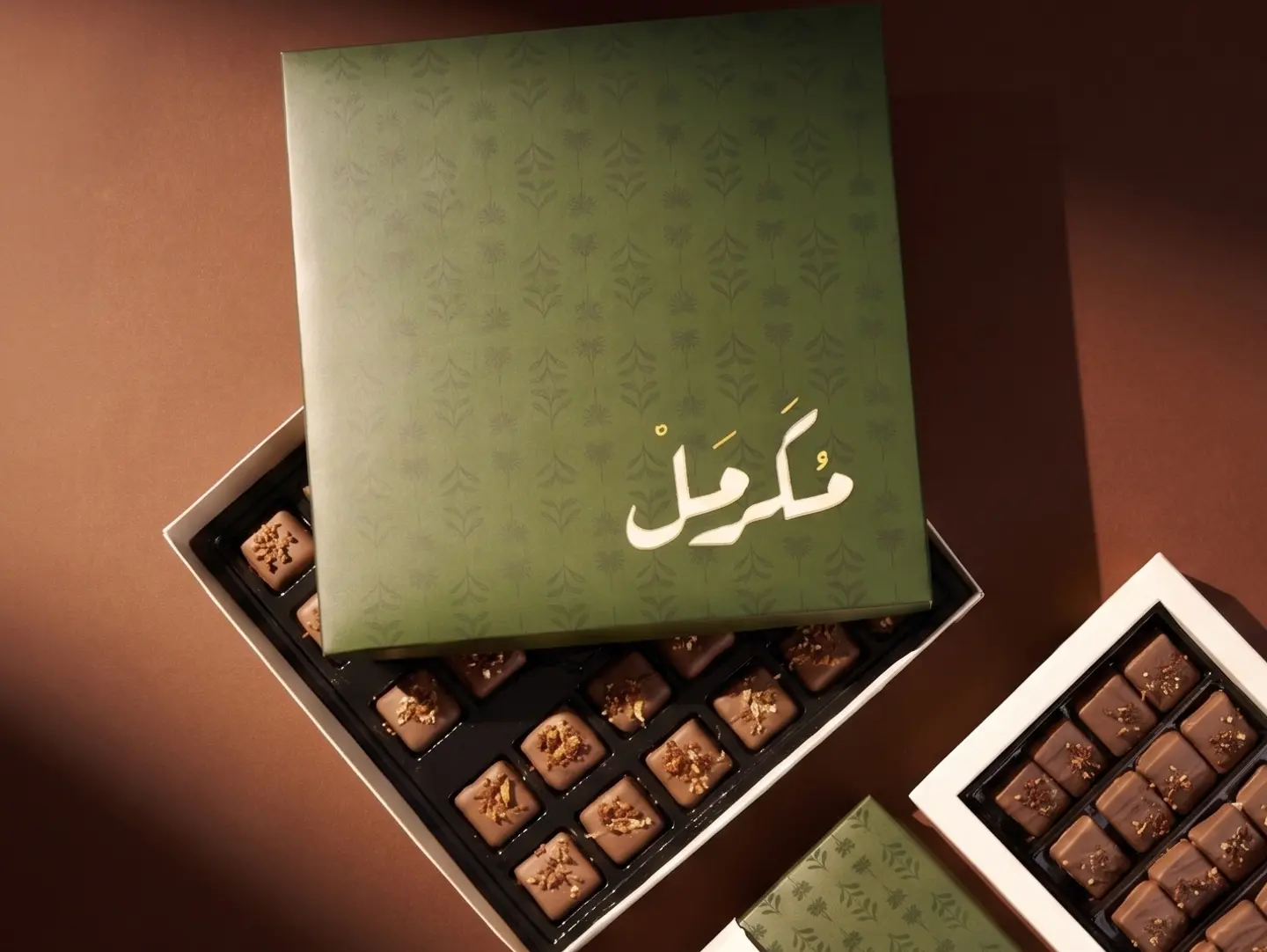 كرنشي تشوكلت - كبير
