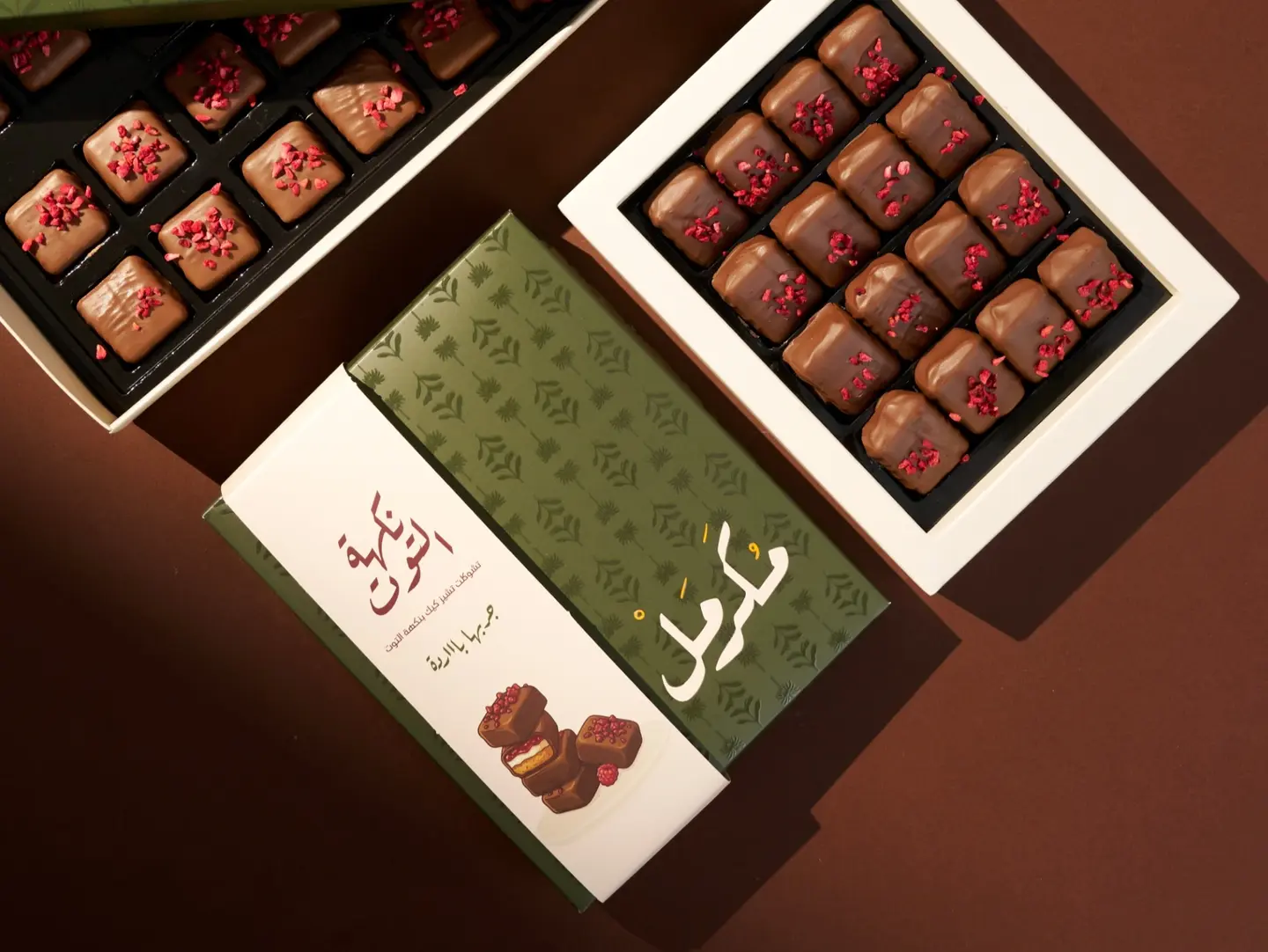 شوكلت تشيز كيك التوت - حجم صغير