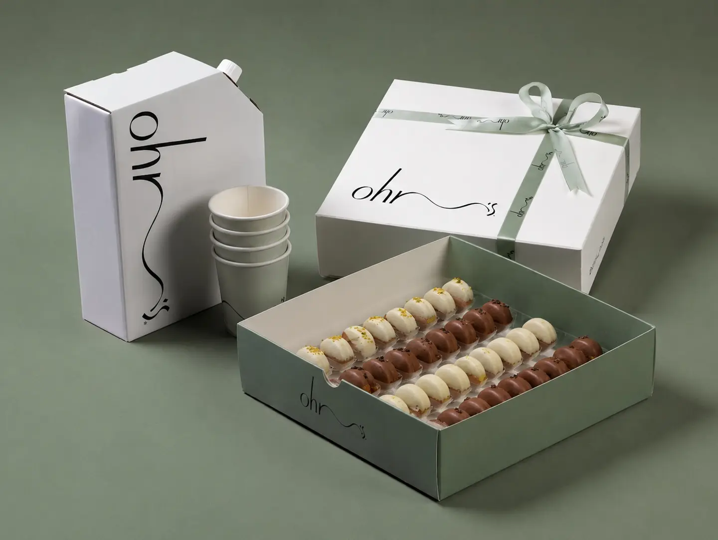 Box 36 Pc Mini Truffle With Coffee Of The Day Box
