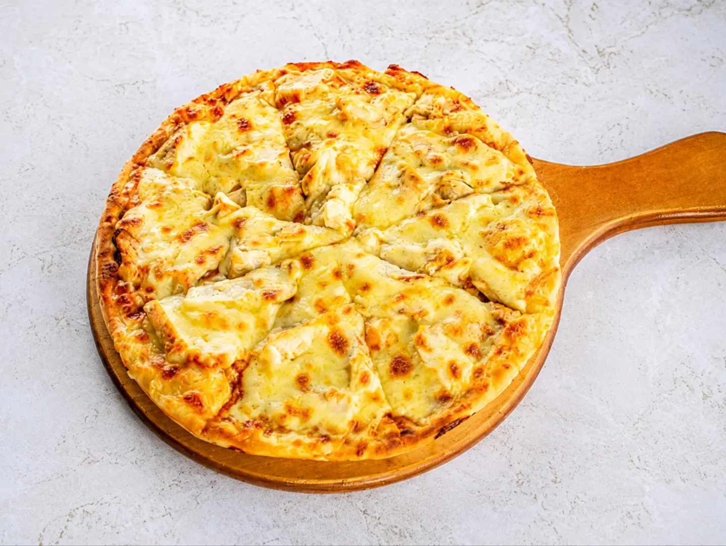 Crispy Chicken Pizza