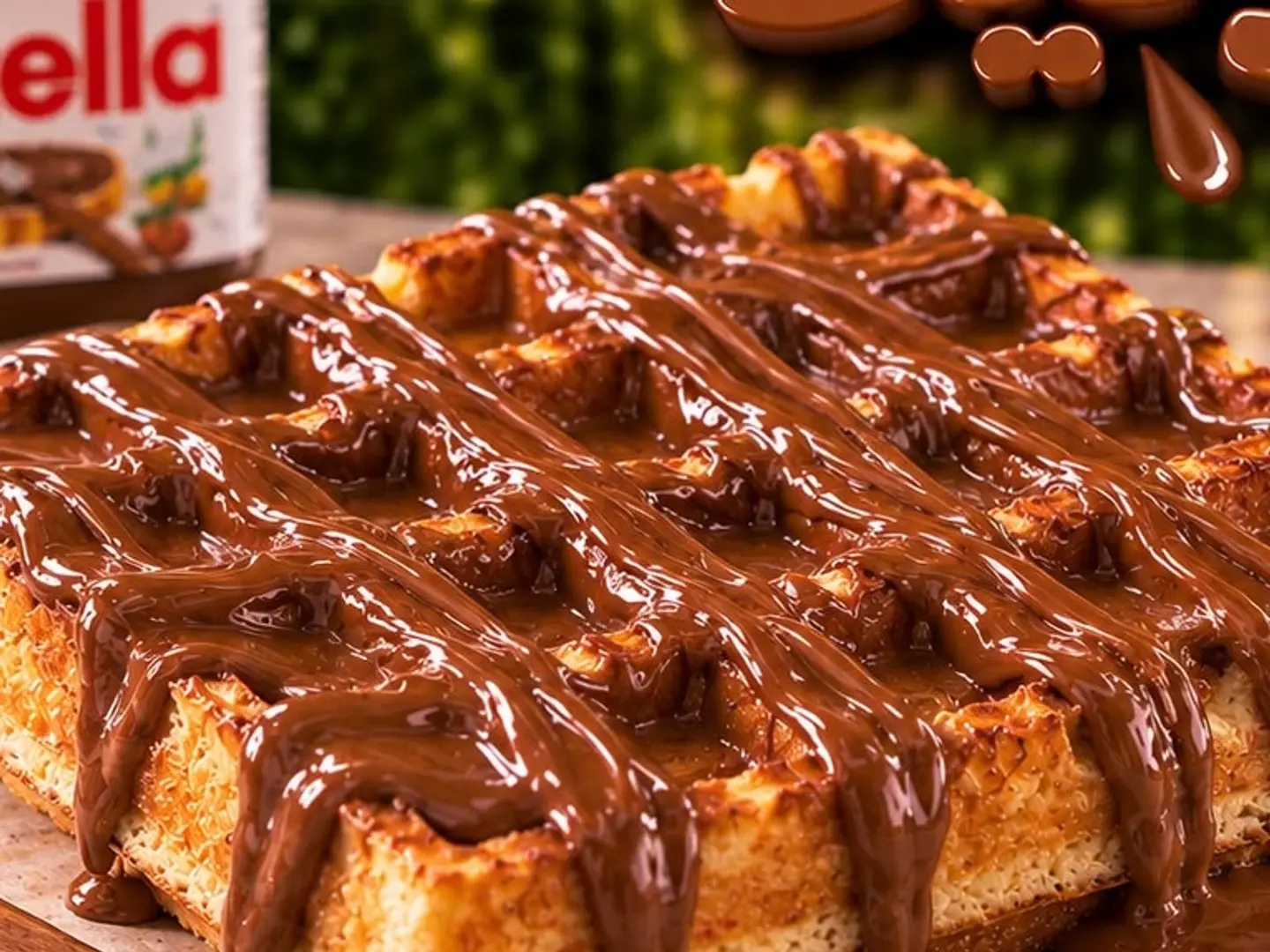 Nutella Waffle