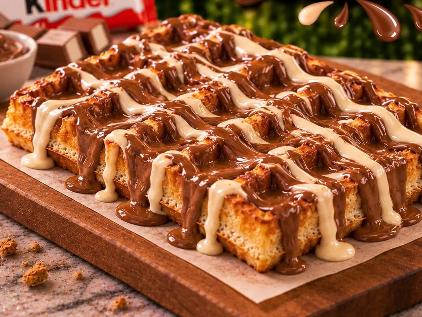 Kinder Waffle