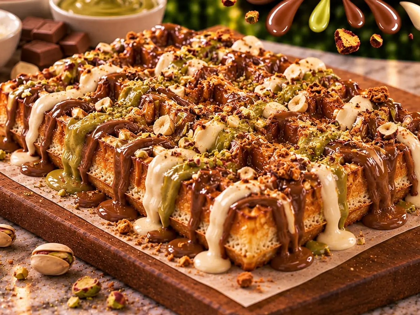 Mixed Waffle