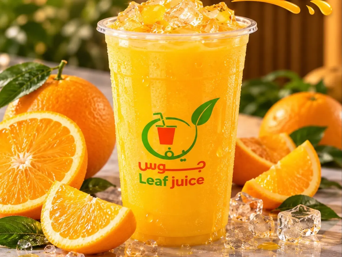 عصير برتقال - صغير