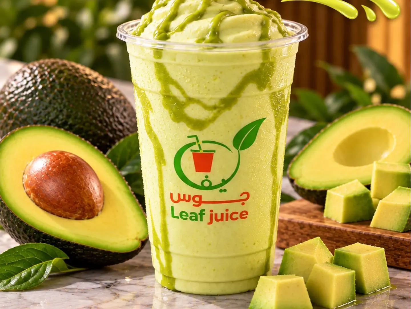 أفوكادو - وسط