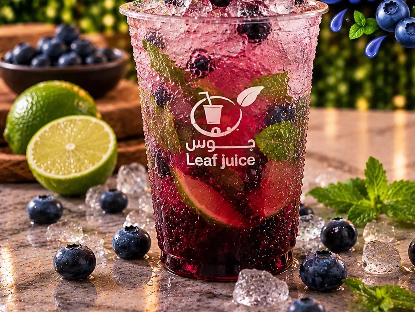 Blueberry Mojito - Medium