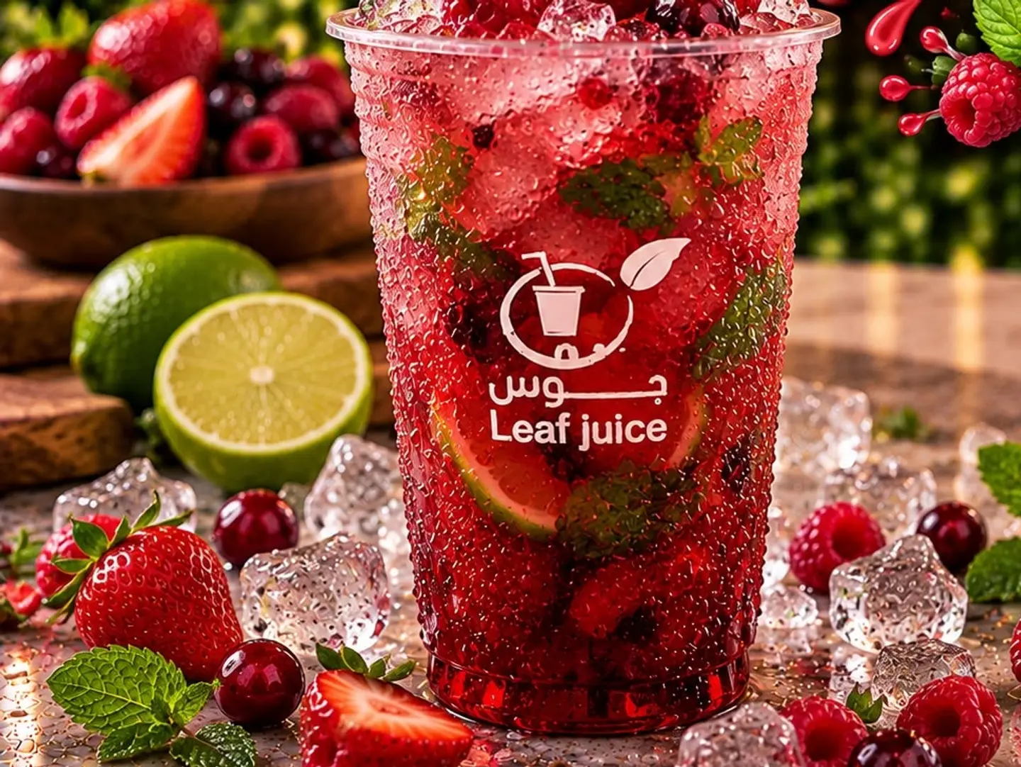 Raspberry Mojito - Medium
