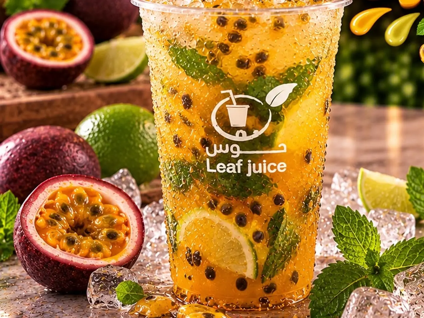 Passion Fruit Mojito - Medium