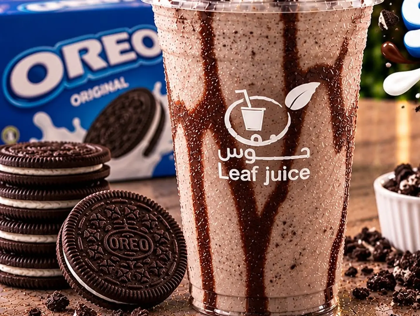 Oreo Milkshake - Medium