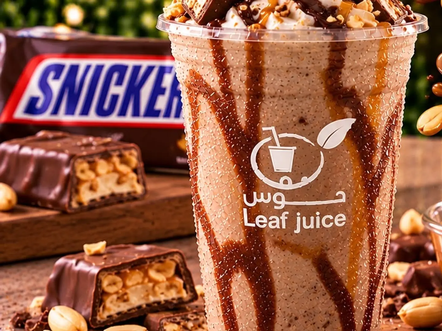 Snickers Milkshake - Large