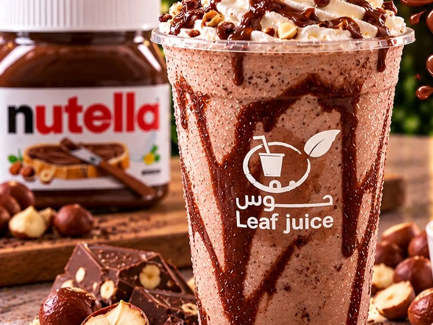 Nutella Milkshake - Medium