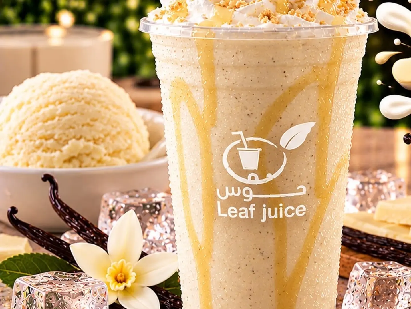 Vanilla Milkshake - Medium