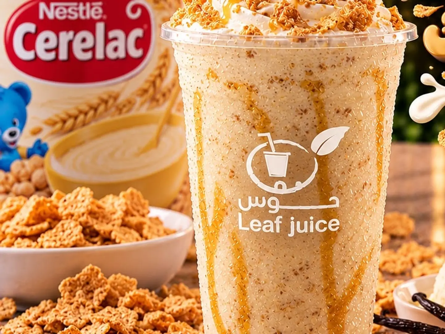 Cerelac Vanilla Milkshake - Medium
