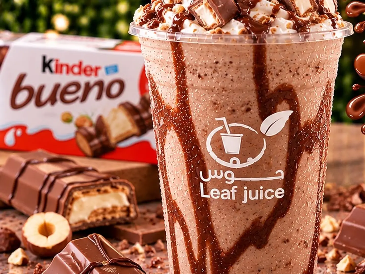 Kinder Milkshake - Medium