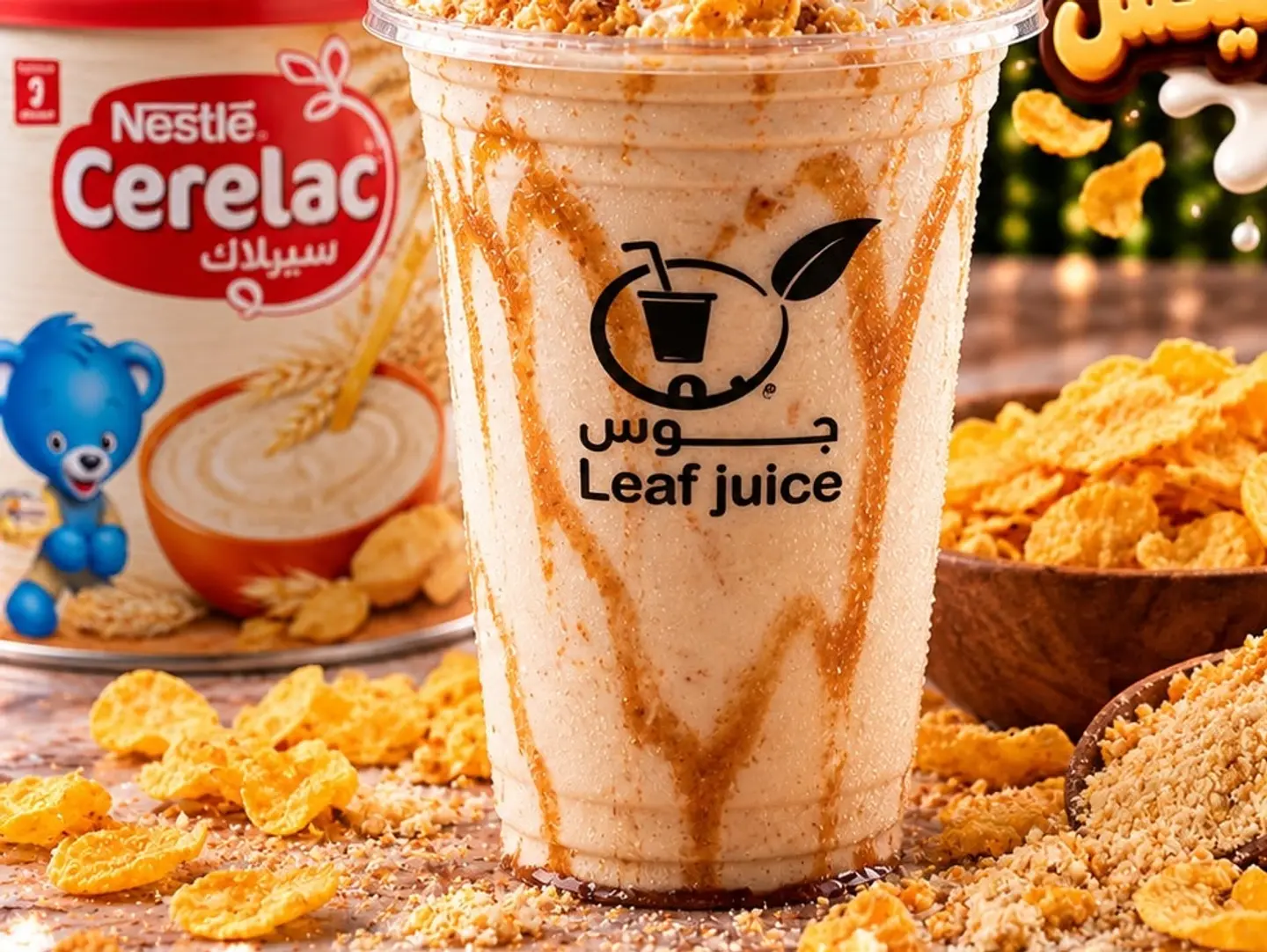Cerelac Milkshake Mixed Corn Flakes - Medium