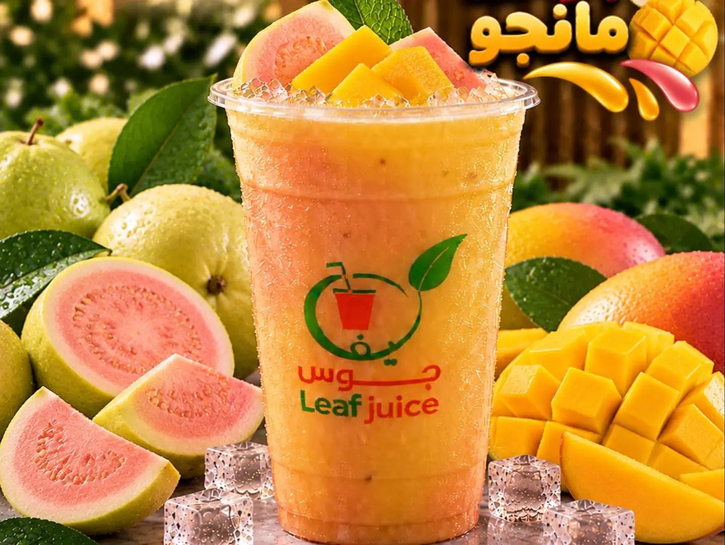 جوافة بالمانجا - وسط
