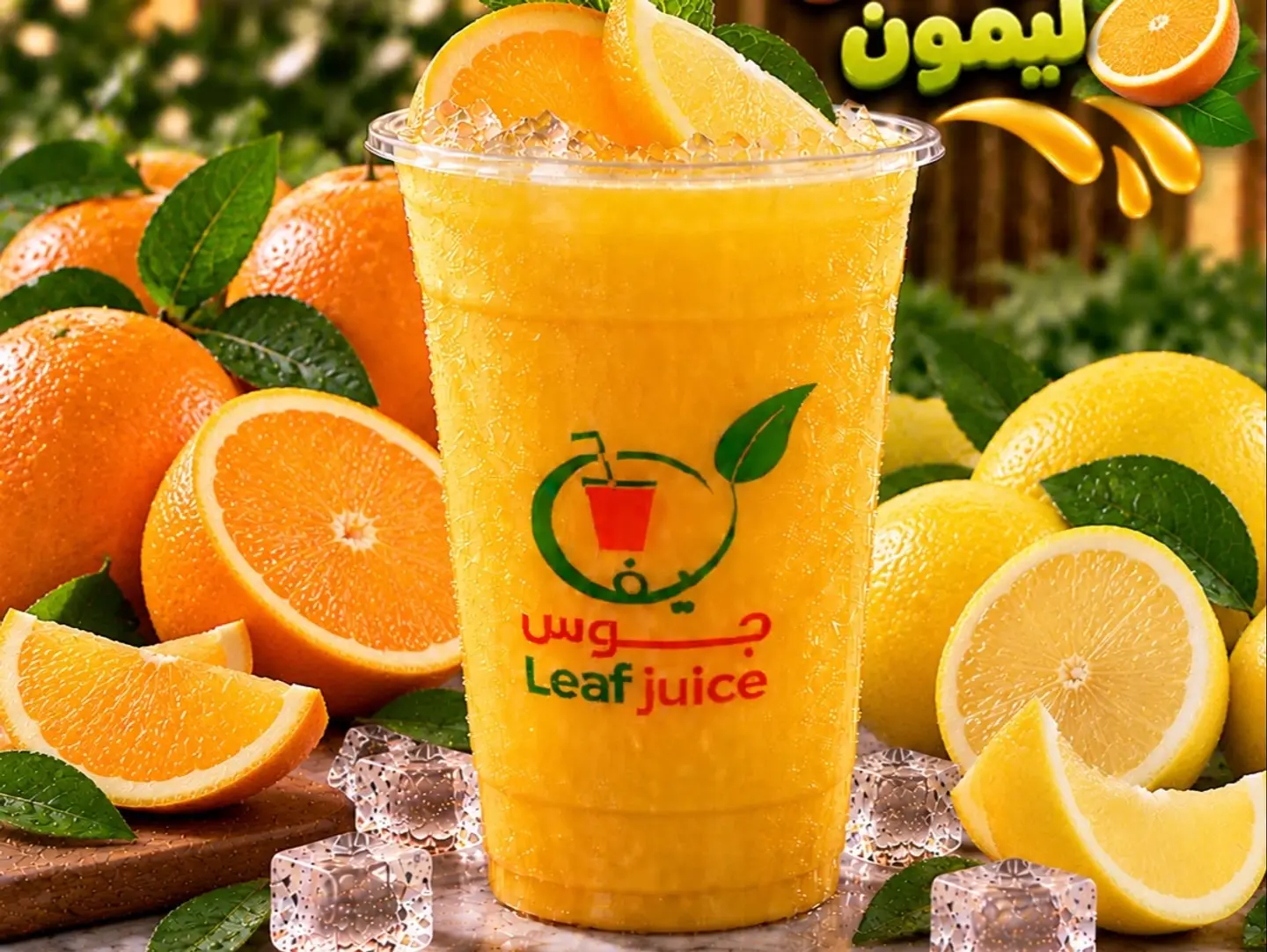 برتقال بالليمون - وسط