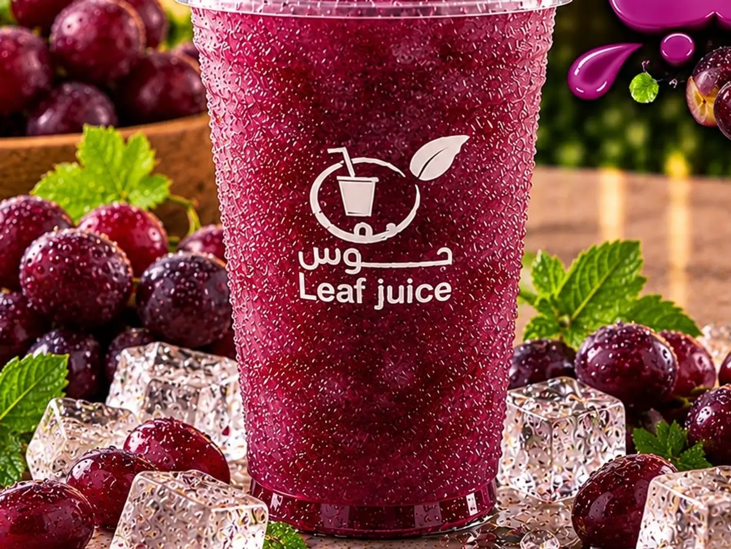 Grape Slush - Medium