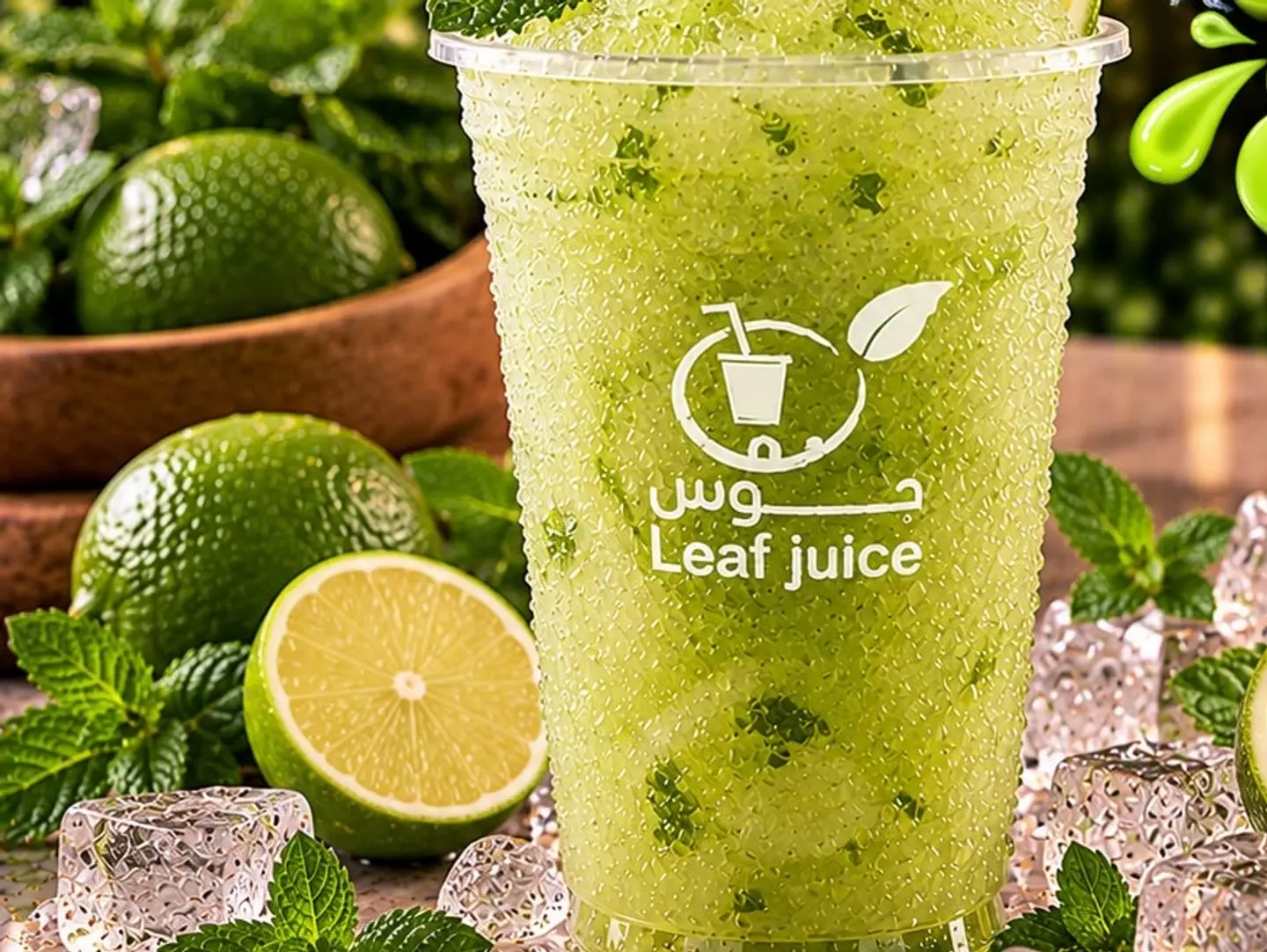Lemon Mint Slush - Medium