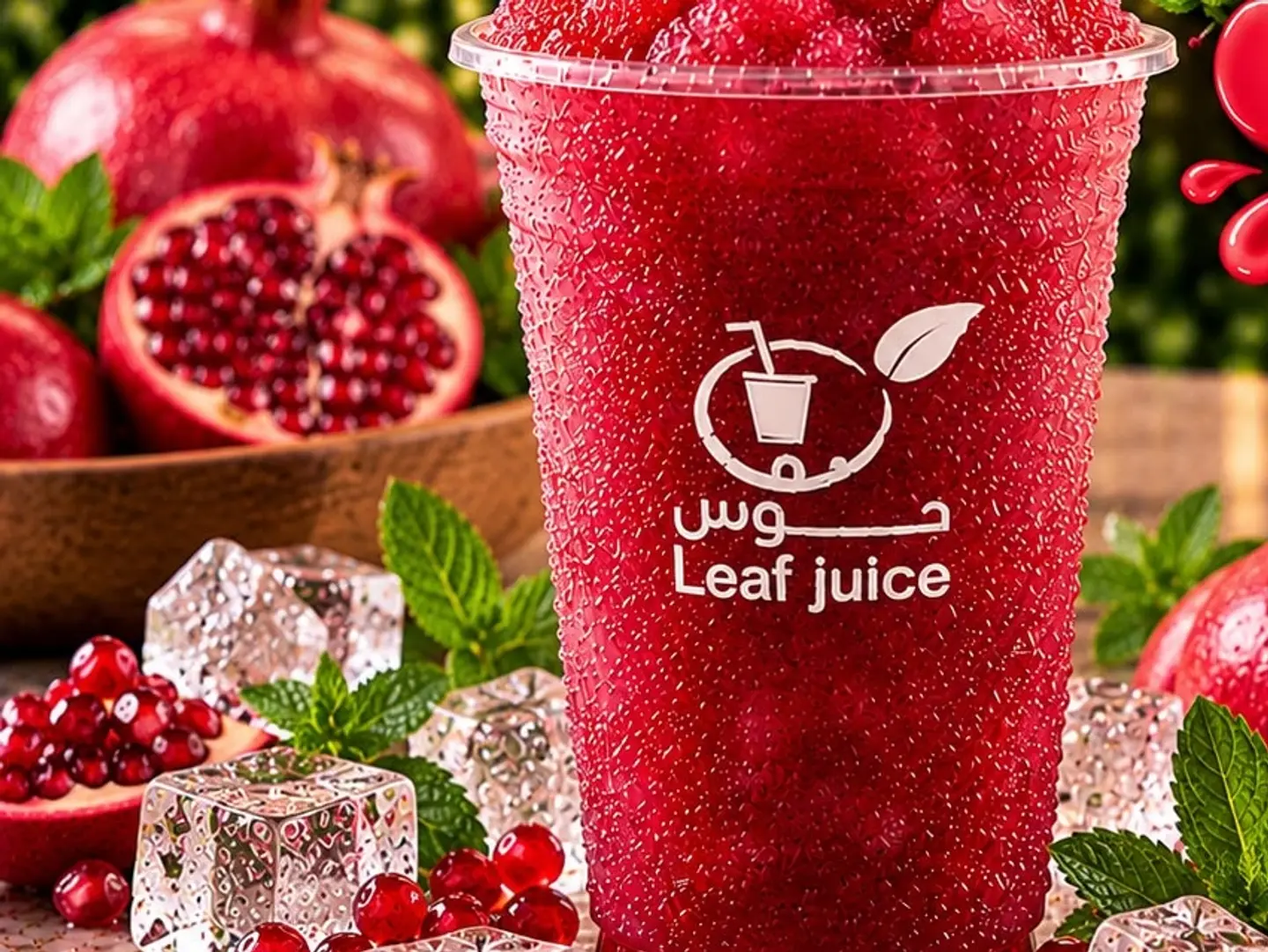 Pomegranate Slush - Medium