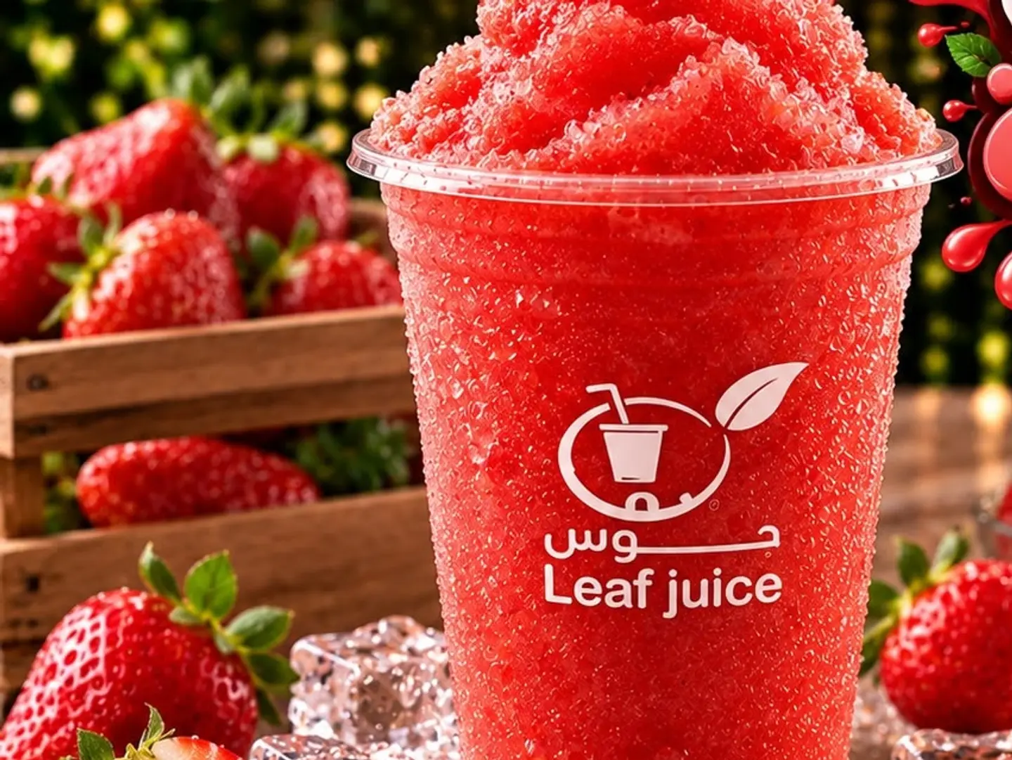 Strawberry Slush - Medium