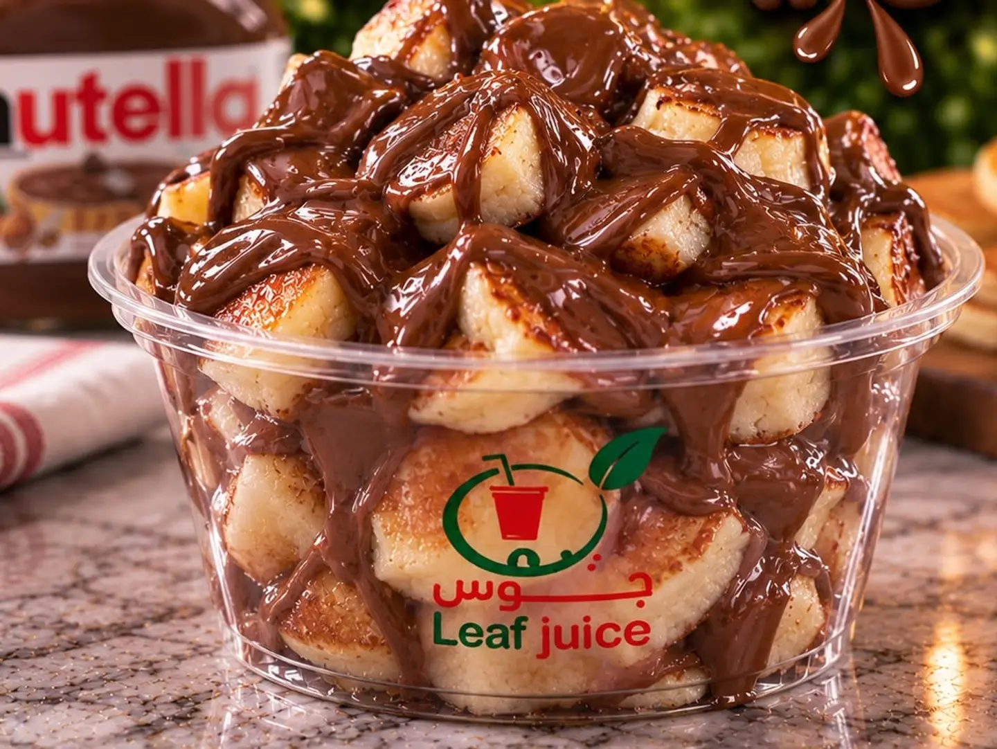 Nutella Pancake - Small