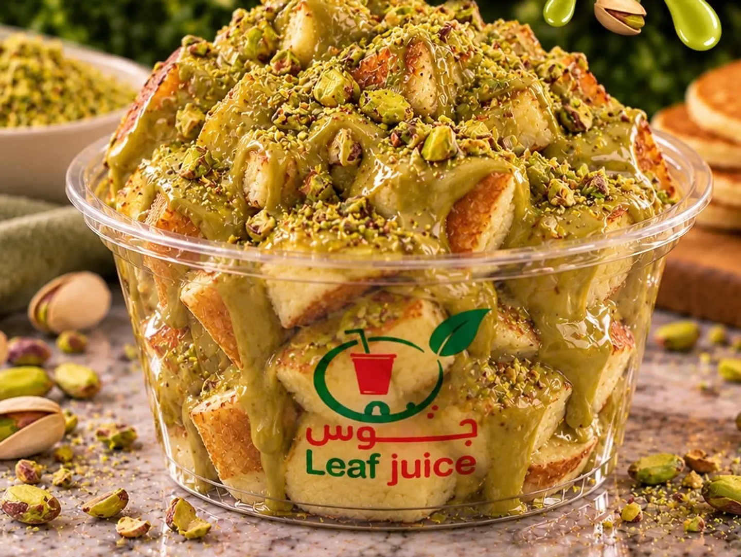 Pistachio Pancake - Small