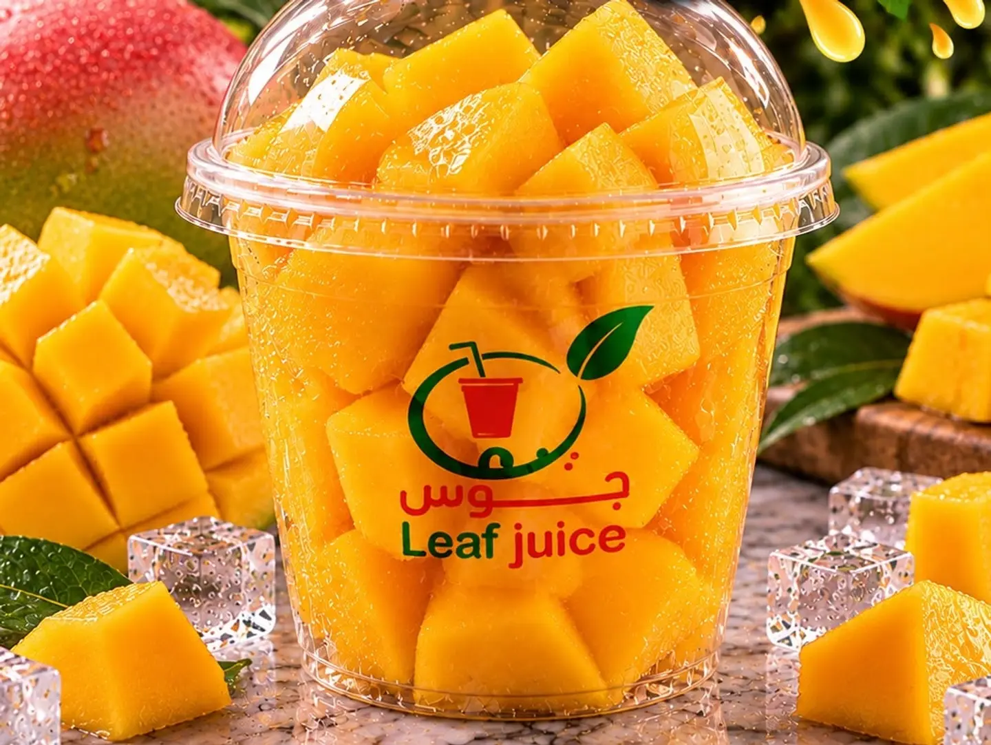 Mango Pieces - Small
