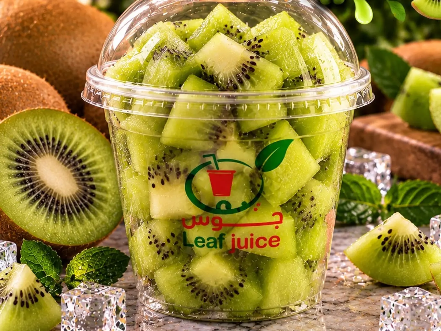 Kiwi Pieces - Small