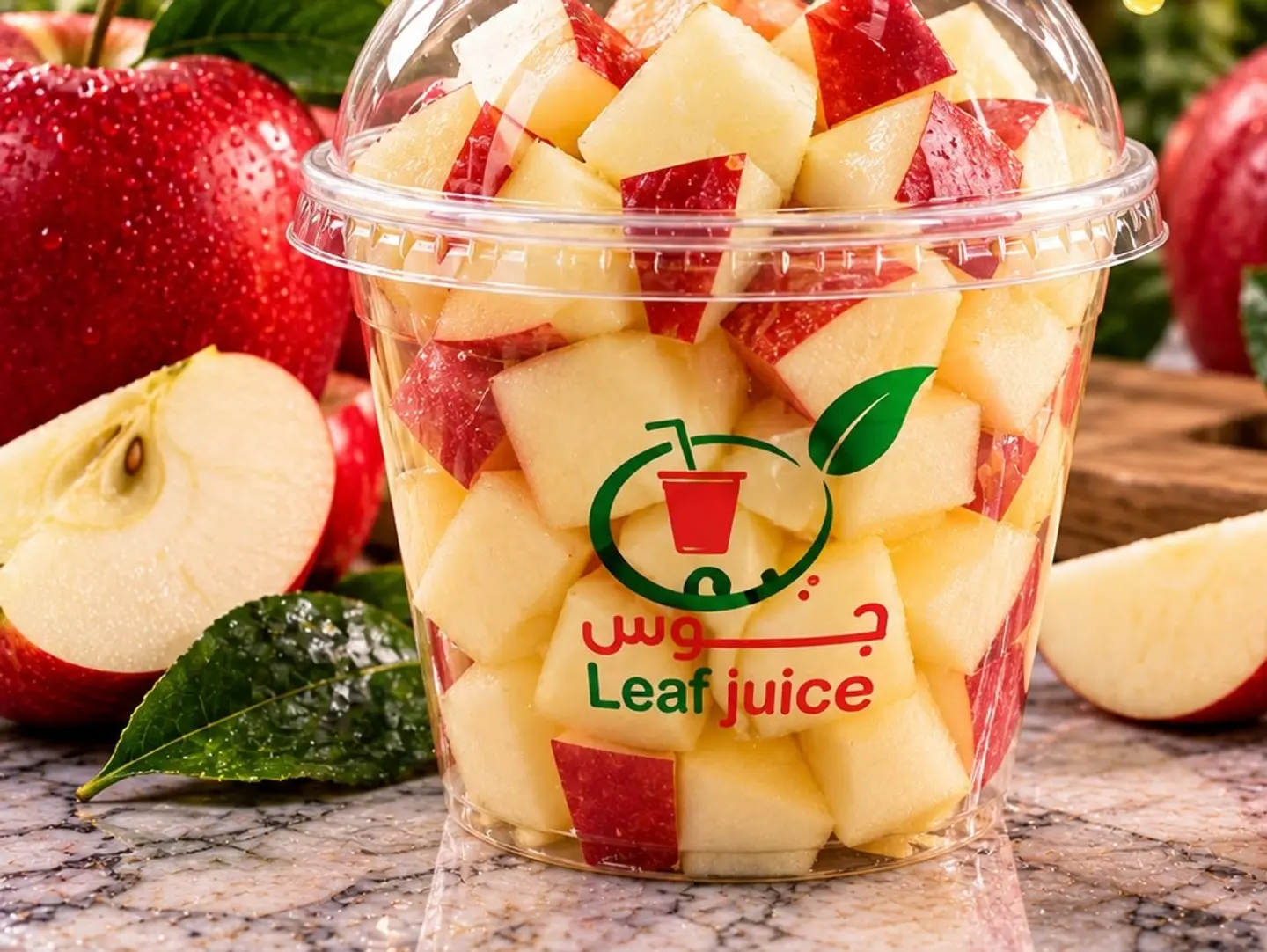 Apple Slices - Small