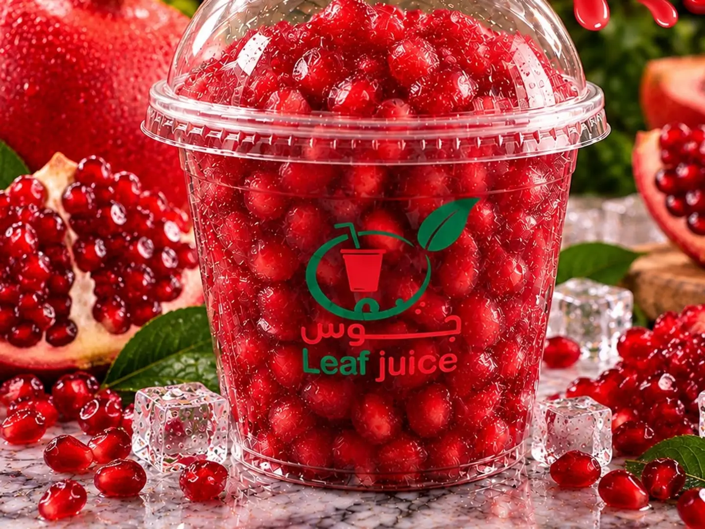 Pomegranate Pieces - Small