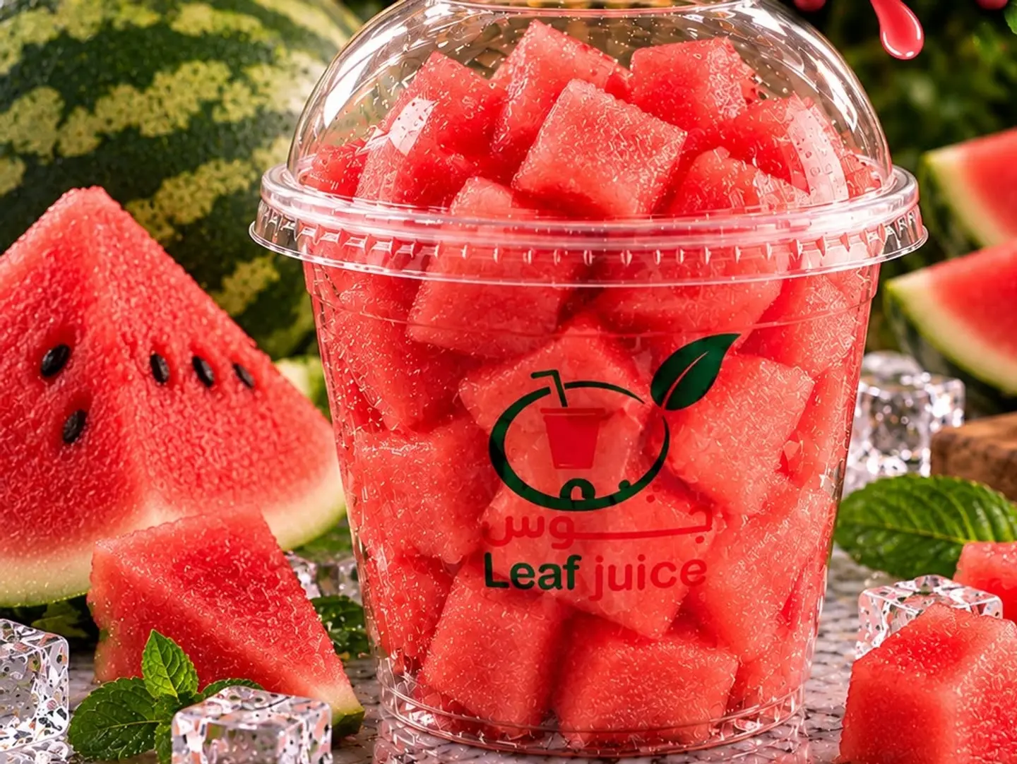 Cut Off Watermelon - Small