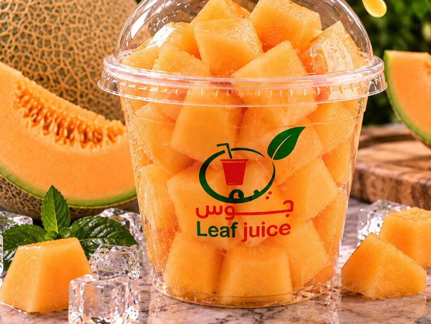 Cantaloupe Pieces - Small