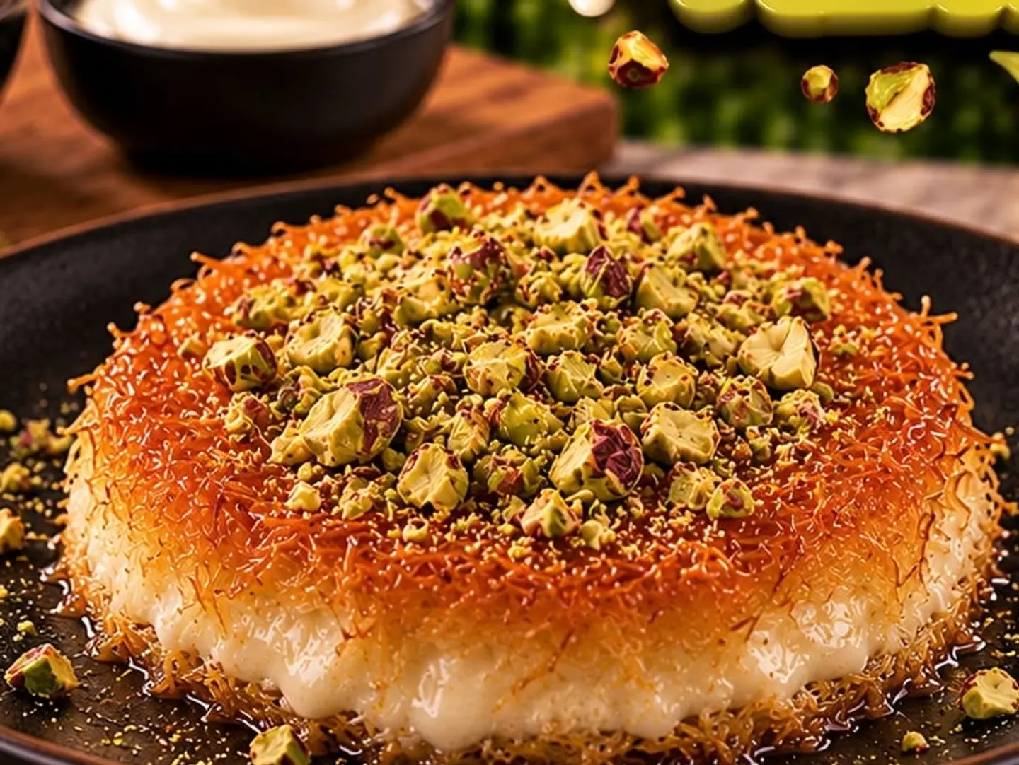 Cream Kunafa - Cream Kunafaa