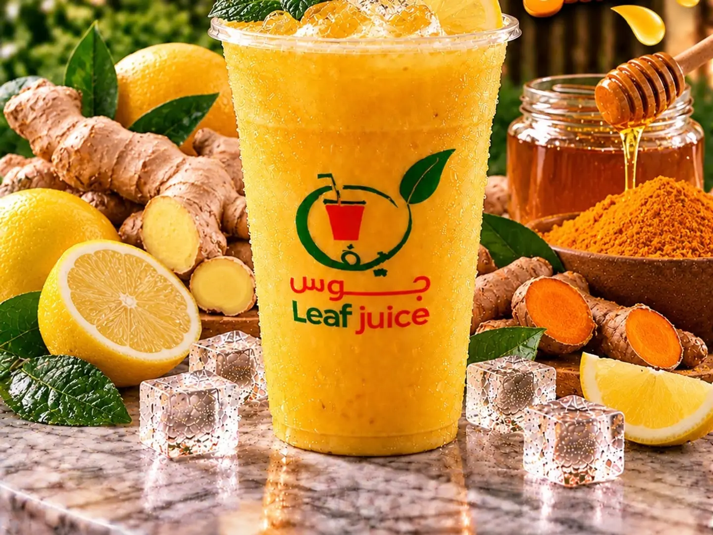 Ghima Juice - Liter And Half