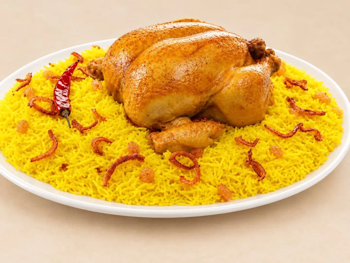 Mandi Chicken - Without Rice