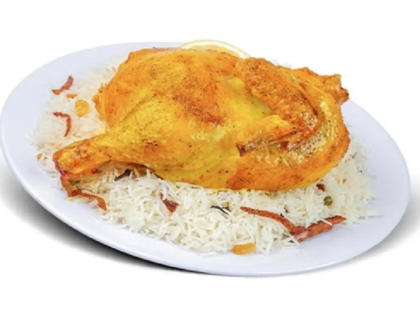 Half Chicken Mandi Chicken - Without Rice