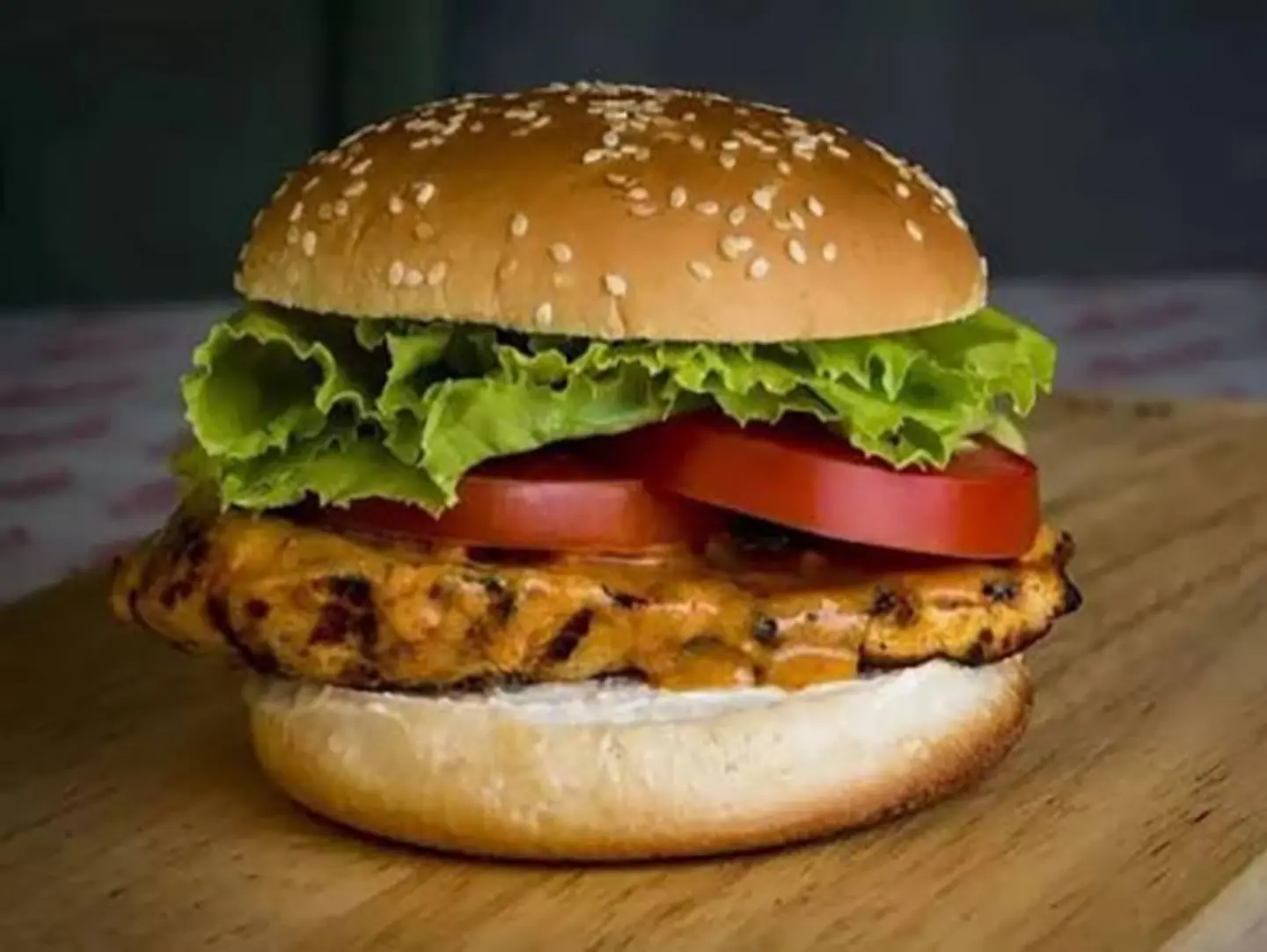 Chicken Steak Burger - Sunqil