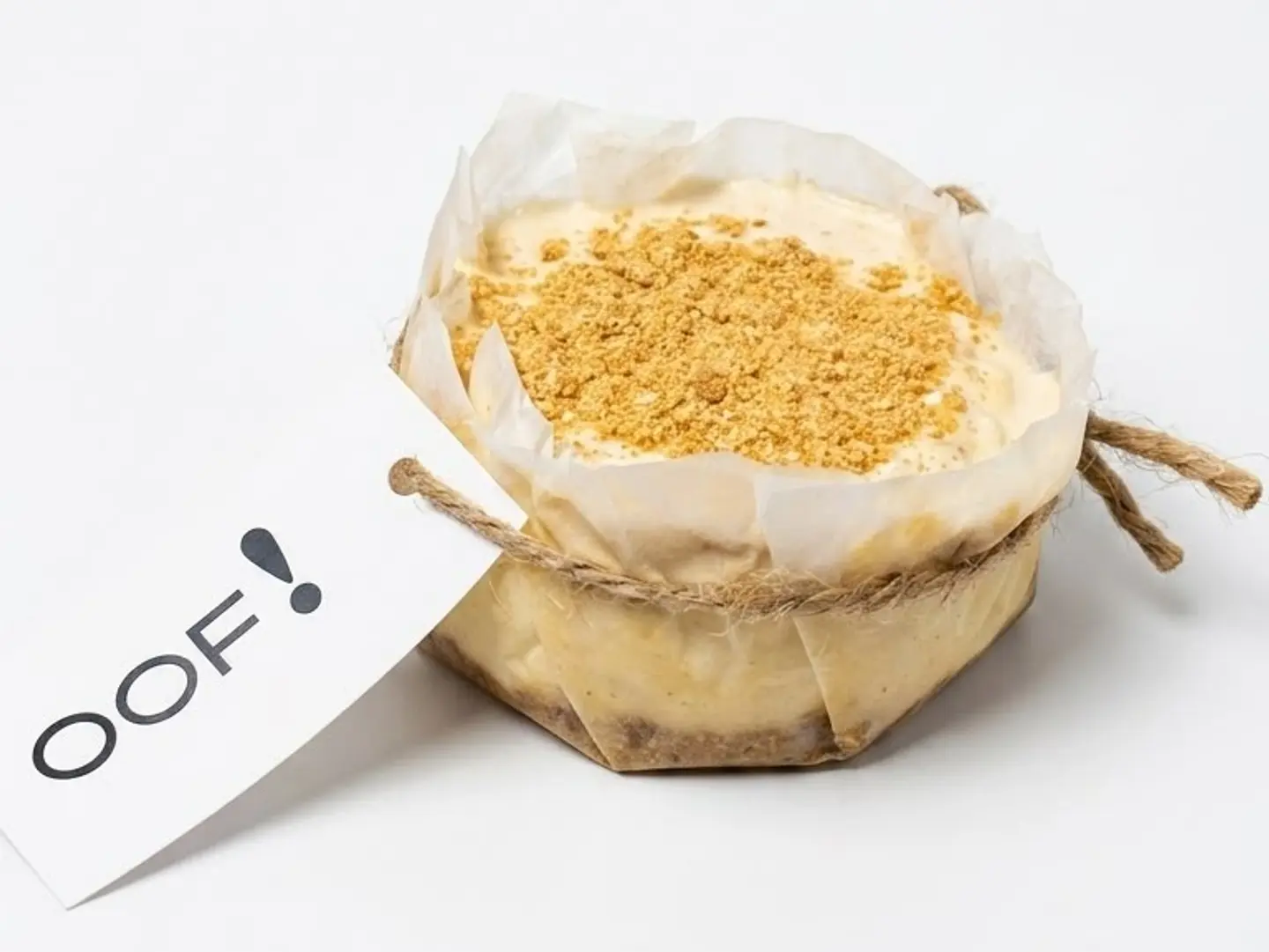 Roasted Milk Cheesecake Madrid