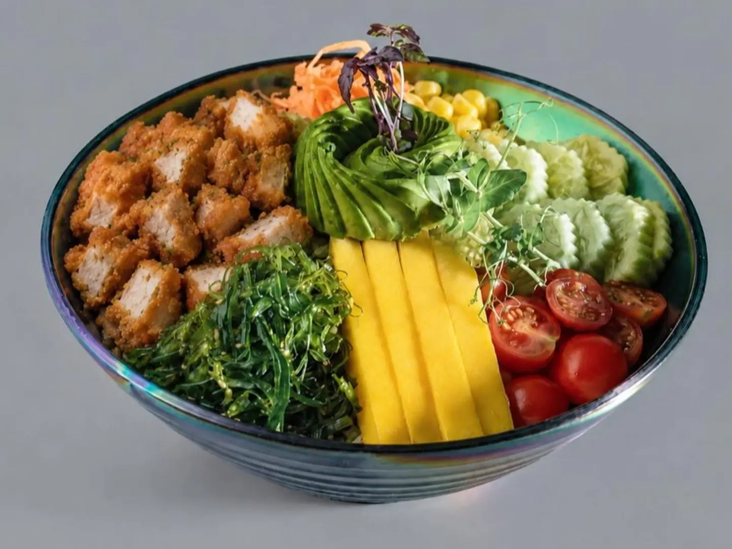 Chicken Poke Bowl