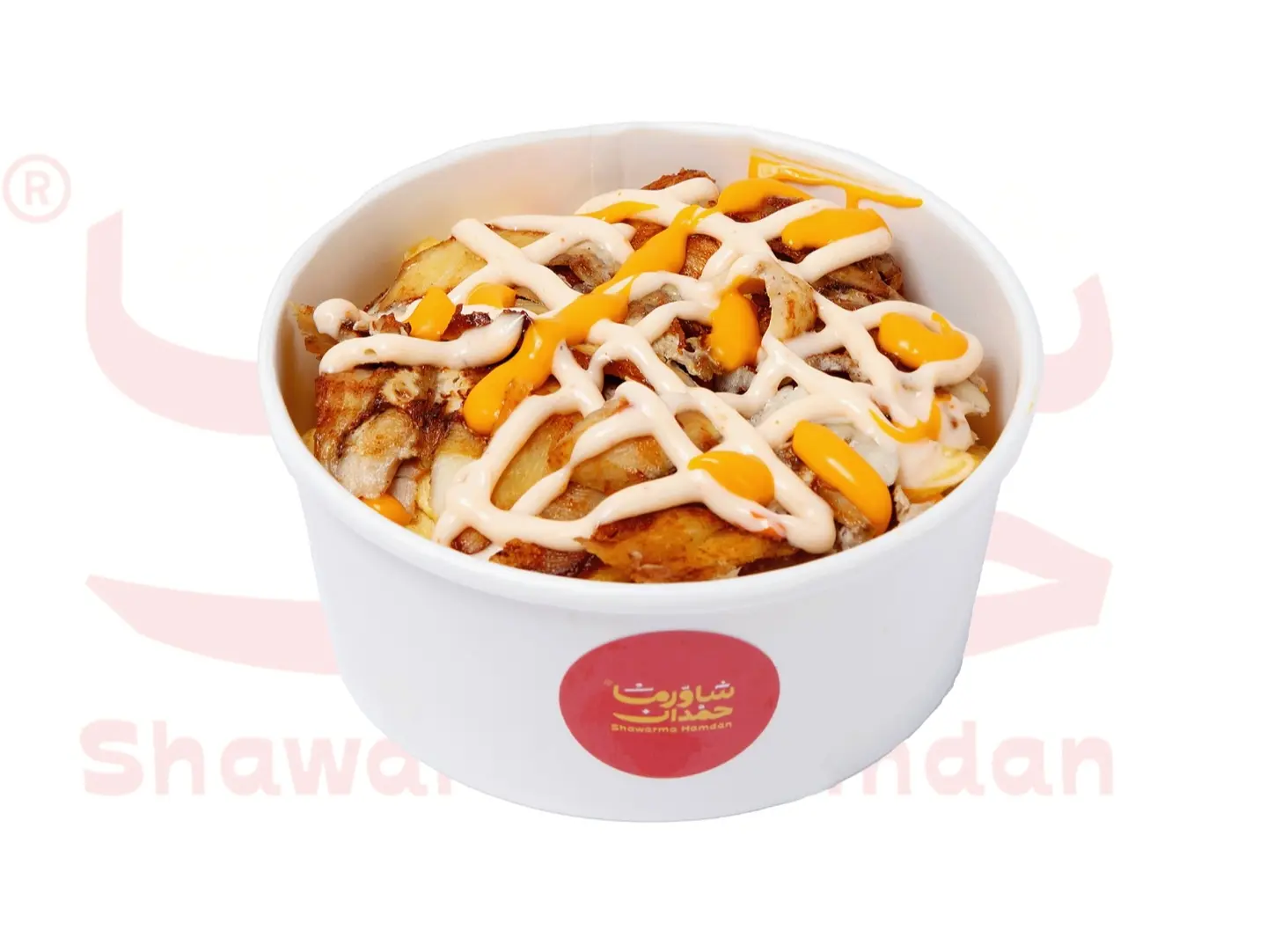بطاطس شاورما