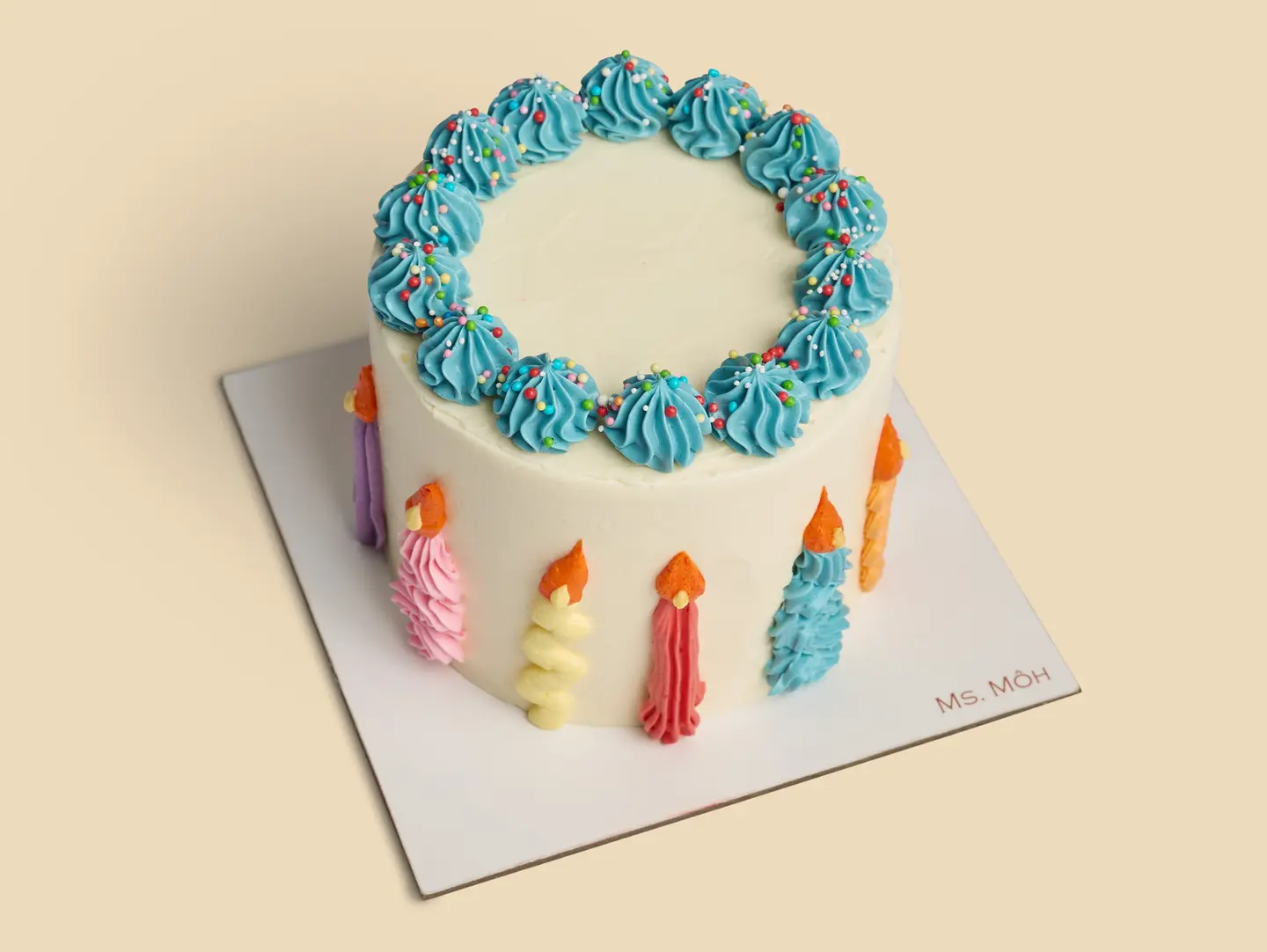 Make A Wish Cake   For One