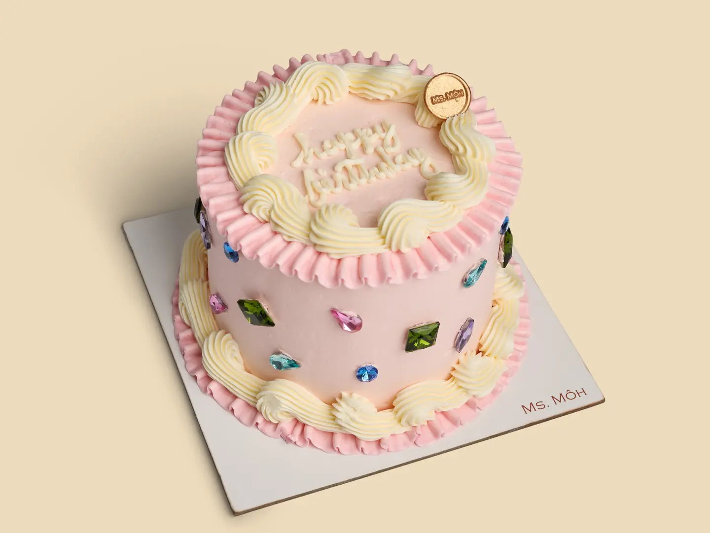 Jawaher Cake   For One