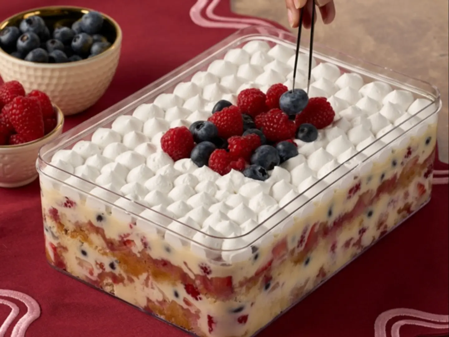 Very Berry Trifle   Medium